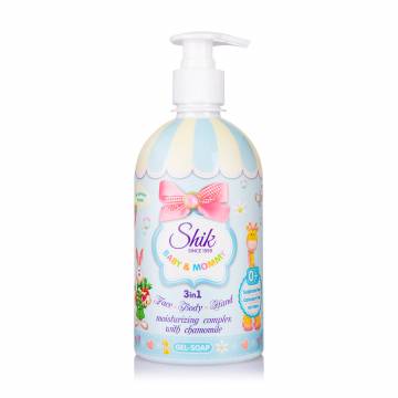 Детское жидкое мыло Shik Baby & Mommy Ромашка, 500 мл Детское жидкое мыло Shik Baby & Mommy Ромашка, 500 мл