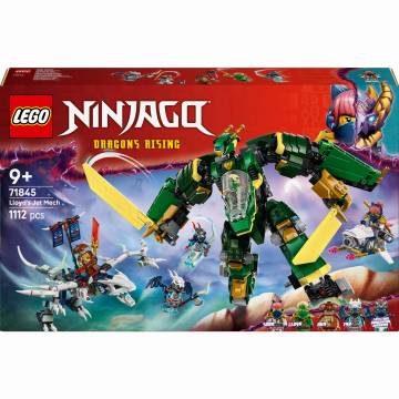 Конструктор LEGO NINJAGO Реактивний робот Ллойда (718450 Конструктор LEGO NINJAGO Реактивний робот Ллойда (718450