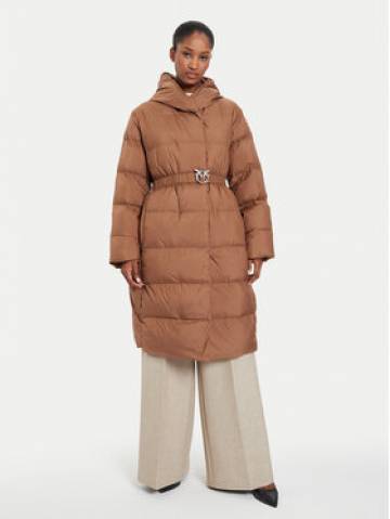 Pinko Пуховик Collirio 103828 A11M Коричневий Regular Fit Pinko Пуховик Collirio 103828 A11M Коричневий Regular Fit