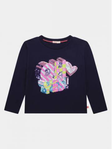 Billieblush Блузка U15C02 Cиній Regular Fit Billieblush Блузка U15C02 Cиній Regular Fit