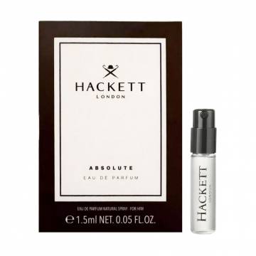 Hackett London Absolute Парфюмированная вода мужская, 1.5 мл (пробник)