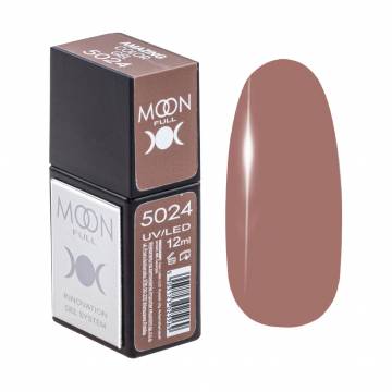Гель-лак для ногтей Moon Full Amazing Color Gel Polish 5024, 12 мл Гель-лак для ногтей Moon Full Amazing Color Gel Polish 5024, 12 мл