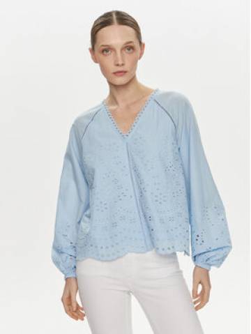 YAS Блузка Luma 26032810 Блакитний Regular Fit YAS Блузка Luma 26032810 Блакитний Regular Fit