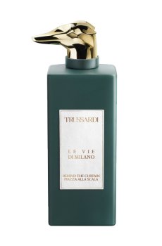 Trussardi Le Vie Di Milano Behind The Curtain Piazza Alla Scala Парфюмированная вода унисекс, 100 мл (ТЕСТЕР с крышкой)