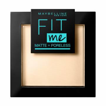 Уценка! Матирующая компактная пудра для лица Maybelline New York Fit Me! Matte + Poreless 115 Ivory, 9 г Уценка! Матирующая компактная пудра для лица Maybelline New York Fit Me! Matte + Poreless 115 Ivory, 9 г