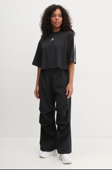 Хлопковая футболка adidas Essentials