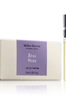 Miller Harris Etui Noir Парфюмированная вода унисекс, 2 мл (пробник)