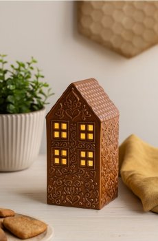 Різдвяні LED-ліхтарики - різнобарвний