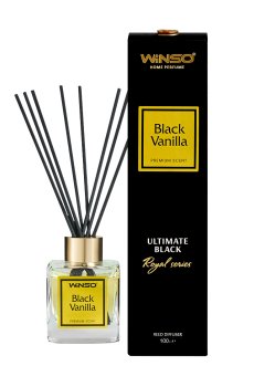 Аромадиффузор Winso Ultimate Black Black Vanilla, 100 мл