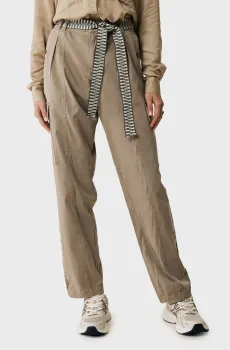 Женские бежевые карго Бежевый 38 Mexx MF007001441W