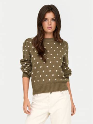 JDY Светр 15304813 Коричневий Regular Fit JDY Светр 15304813 Коричневий Regular Fit