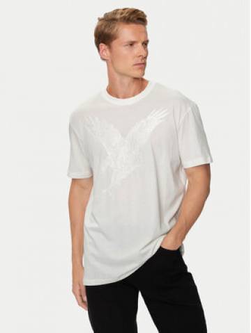 Armani Exchange Футболка 6DZTAD ZJ9TZ 1116 Білий Regular Fit Armani Exchange Футболка 6DZTAD ZJ9TZ 1116 Білий Regular Fit