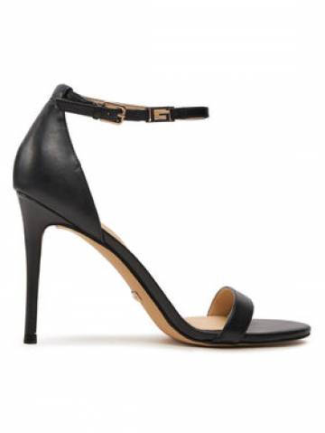 Guess Босоніжки Kabail FL8KIL LEA03 Чорний Guess Босоніжки Kabail FL8KIL LEA03 Чорний