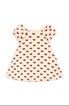 Хлопковое детское платье Konges Sløjd CLASSIC SS DRESS GOTS