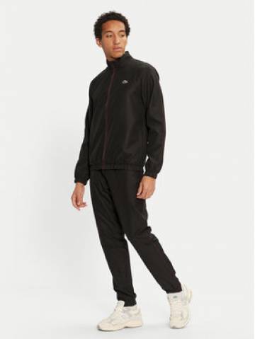 Lacoste Спортивний костюм WH2574 Чорний Regular Fit Lacoste Спортивний костюм WH2574 Чорний Regular Fit