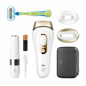 Фотоэпилятор Braun Expert Pro 5 PL5146 (триммер для тела + бритва Gillette Venus Extra Smooth) Фотоэпилятор Braun Expert Pro 5 PL5146 (триммер для тела + бритва Gillette Venus Extra Smooth)