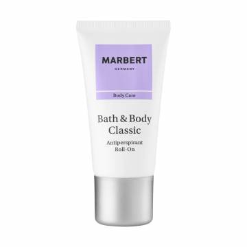 Шариковый дезодорант Marbert Bath & Body Classic Antiperspirant Roll-On, 50 мл Шариковый дезодорант Marbert Bath & Body Classic Antiperspirant Roll-On, 50 мл