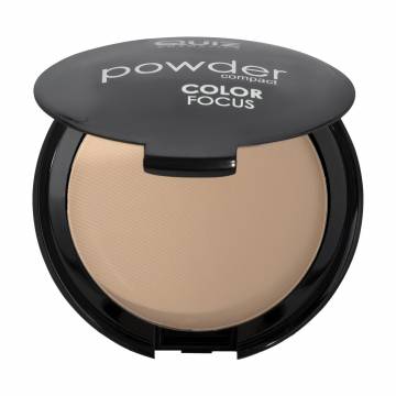 Компактная пудра для лица Quiz Cosmetics Color Focus с зеркалом 05 Silky Beige, 12 г Компактная пудра для лица Quiz Cosmetics Color Focus с зеркалом 05 Silky Beige, 12 г