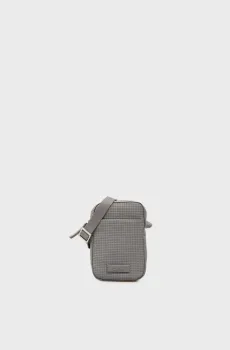 Мужская серая сумка WOVEN Серый ONESIZE Calvin Klein LV04D3221G