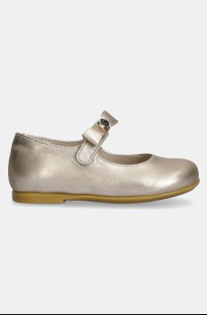 Детские кожаные балетки Calvin Klein Jeans