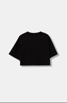 Детская хлопковая футболка Guess