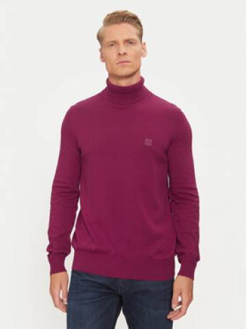 Boss Светр Akiro S 50527573 Червоний Regular Fit Boss Светр Akiro S 50527573 Червоний Regular Fit
