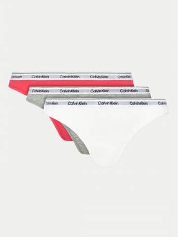 Calvin Klein Underwear Набір з 3 пар стрінгів 000QD5209E Кольоровий Calvin Klein Underwear Набір з 3 пар стрінгів 000QD5209E Кольоровий