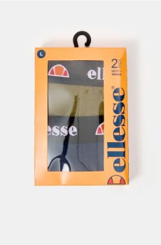 Боксери з додаванням віскози Ellesse 2 pack - різнобарвний