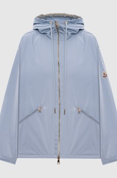 Голубая ветровка Cassiopea