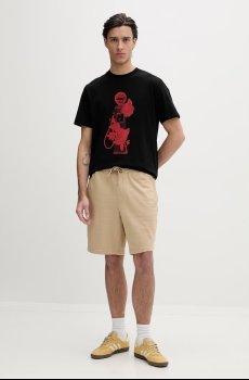 Хлопковая футболка HUGO Dikerd