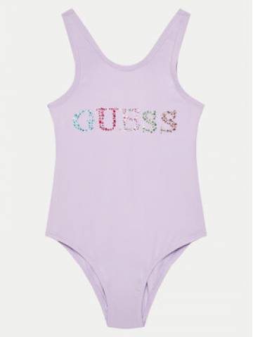 Guess Купальник J4GZ03 MC040 Фіолетовий Guess Купальник J4GZ03 MC040 Фіолетовий