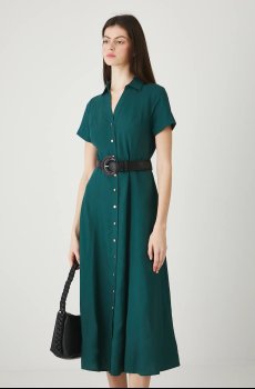 Платье с примесью шелка Medicine