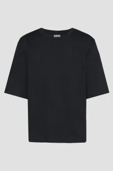 Женская черная футболка Черный S Guess V5YI10.I3Z14;FJ8K