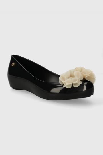 Балетки Melissa MELISSA ULTRAGIRL SPRINGTIME AD цвет чёрный M.35706.T266 Балетки Melissa MELISSA ULTRAGIRL SPRINGTIME AD цвет чёрный M.35706.T266