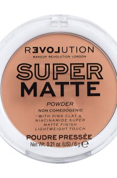 Уценка! Матирующая пудра для лица Relove By Revolution Super Matte Pressed Powder, Warm Beige, 6 г