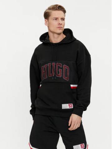 Hugo Світшот Danody 50510166 Чорний Relaxed Fit Hugo Світшот Danody 50510166 Чорний Relaxed Fit