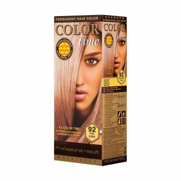 Краска для волос Color Time Permanent Hair Color 92 Жемчужно-русый, 115 мл Краска для волос Color Time Permanent Hair Color 92 Жемчужно-русый, 115 мл