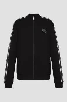 Мужская черная спортивная кофта Черный 3XL Karl Lagerfeld 552900.705017;990