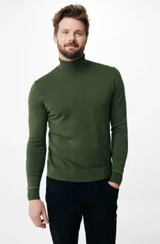 Мужской зеленый гольф JACK Зеленый XL Mexx AO0904036M