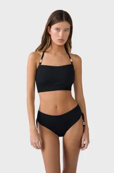 Женский черный лиф от купальника LUMINEUX Черный XL Etam 6552085