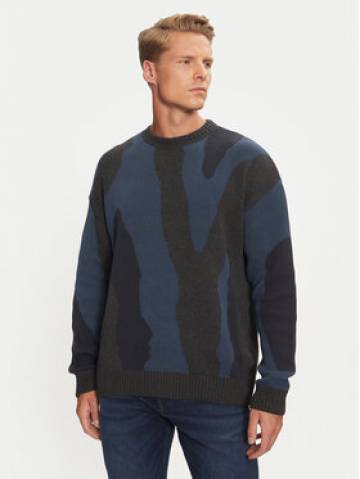 Mustang Светр Elwood 1015473 Cиній Regular Fit Mustang Светр Elwood 1015473 Cиній Regular Fit