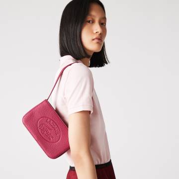 Lacoste сумка жіноча Croco Crew шкіряна Lacoste сумка жіноча Croco Crew шкіряна