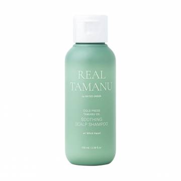 Успокаивающий шампунь для волос Rated Green Real Tamanu Cold Pressed Tamanu Oil Soothing Scalp Shampoo, 100 мл Успокаивающий шампунь для волос Rated Green Real Tamanu Cold Pressed Tamanu Oil Soothing Scalp Shampoo, 100 мл