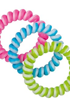 Набор резинок для волос Titania Аnti Ziep 3 шт (7986 GIRL)