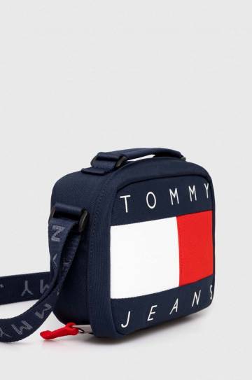 Сумка Tommy Jeans цвет синий Сумка Tommy Jeans цвет синий