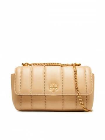 Tory Burch Сумка Kira Mini Flap Bag 142567 Бежевий Tory Burch Сумка Kira Mini Flap Bag 142567 Бежевий