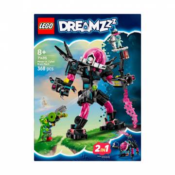 Конструктор LEGO DREAMZzz Матео против робота Кибермозга, 368 деталей, от 8 лет (71495) Конструктор LEGO DREAMZzz Матео против робота Кибермозга, 368 деталей, от 8 лет (71495)