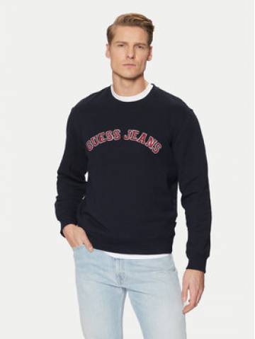 Guess Jeans Світшот M5RQ41 KCPR1 Cиній Regular Fit Guess Jeans Світшот M5RQ41 KCPR1 Cиній Regular Fit