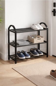 Вішак для взуття - чорний