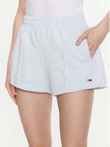 Tommy Jeans Спортивні шорти Essential DW0DW12626 Блакитний Regular Fit Tommy Jeans Спортивні шорти Essential DW0DW12626 Блакитний Regular Fit